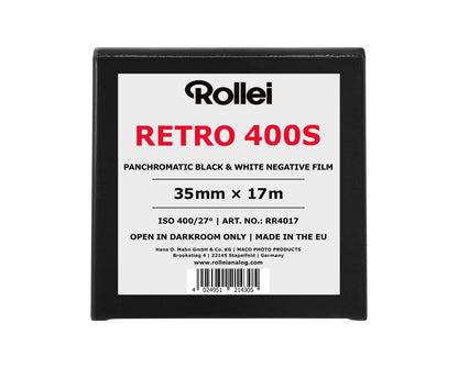 Rollei Retro 400S 35mm x 17m