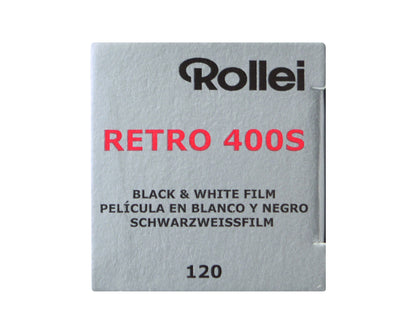 Rollei Retro 400S roll film 120