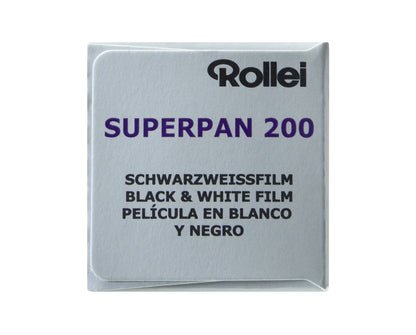 Rollei Superpan 200 35mm 36 exposures