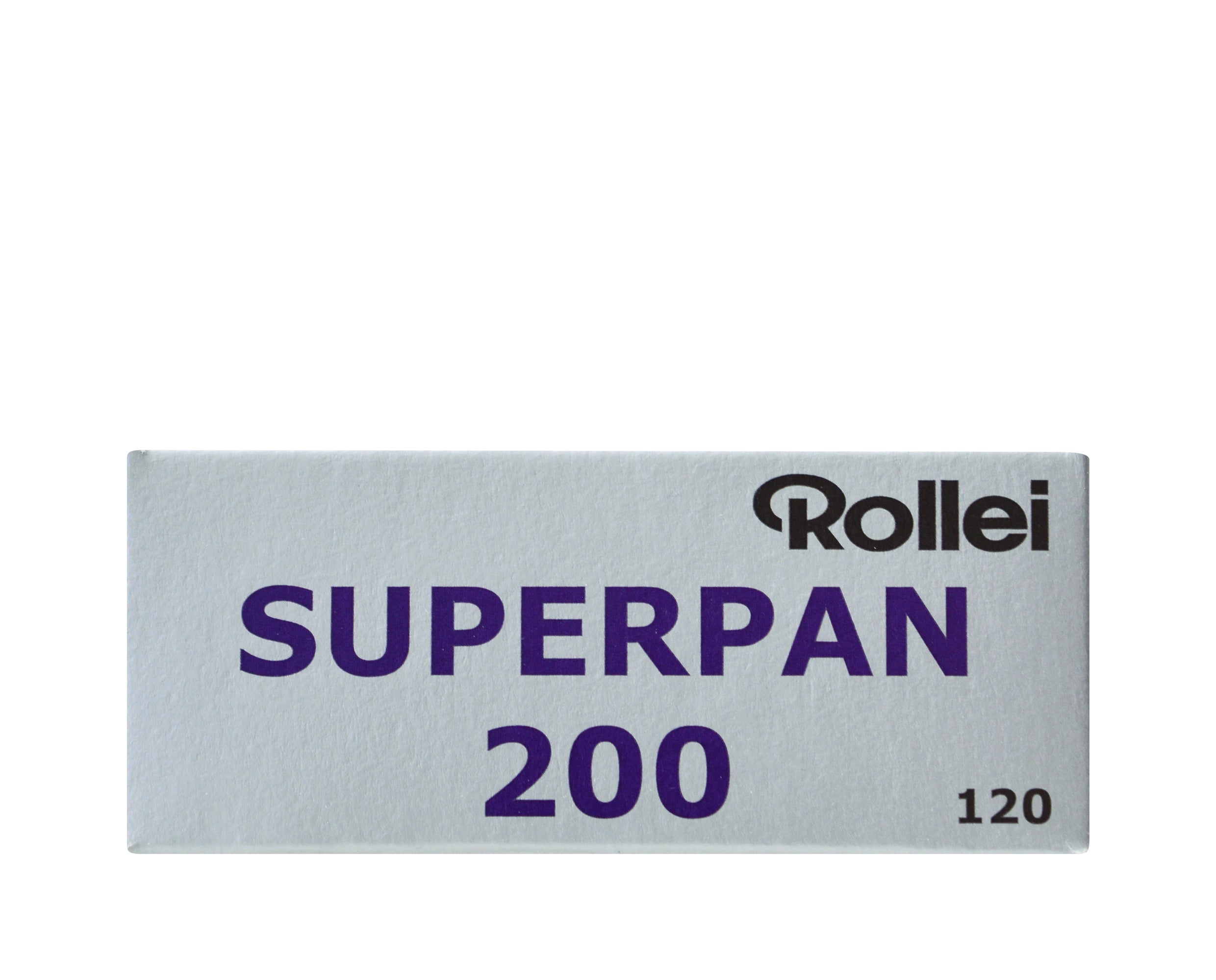 Rollei Superpan 200 roll film 120