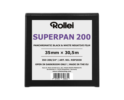 Rollei Superpan 200 35mm x 17m