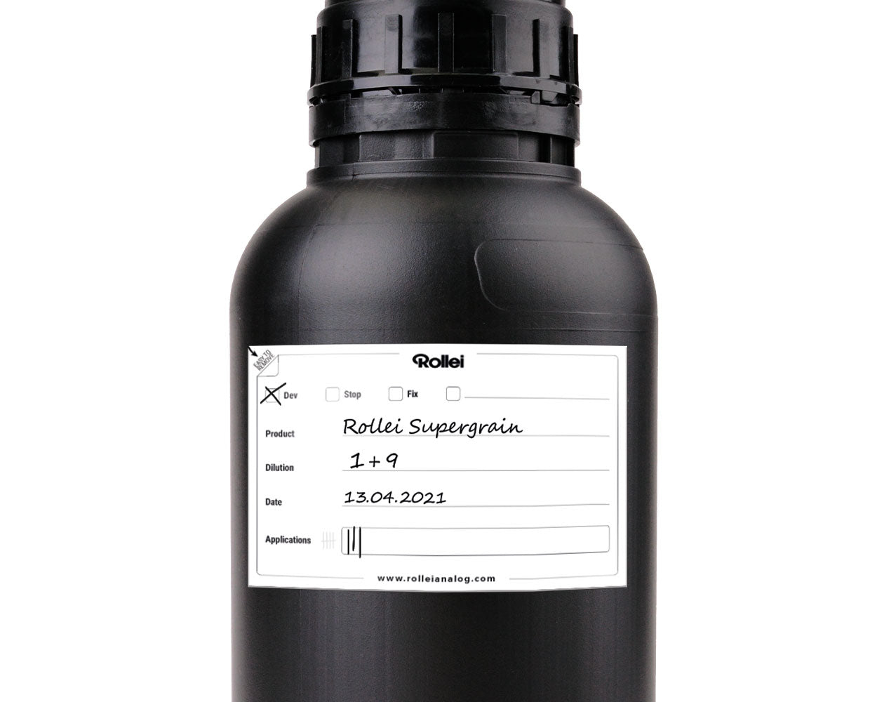Set of 3 | Rollei chemical bottle 1.000 ml